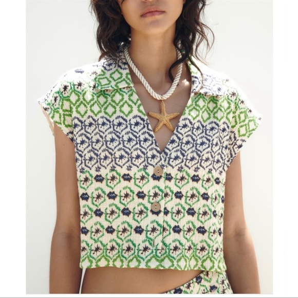 Zara STAR NECKLACE - Picture 14 of 16